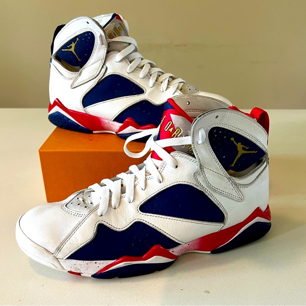 Air Jordan 7 Retro Olympic Size 10